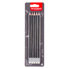 Ensemble de crayons Bruynzeel Graphite, Crayons de 5 Ho avec de la gomme