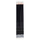 Ensemble de crayons Bruynzeel Graphite, Crayons de 5 Ho avec de la gomme