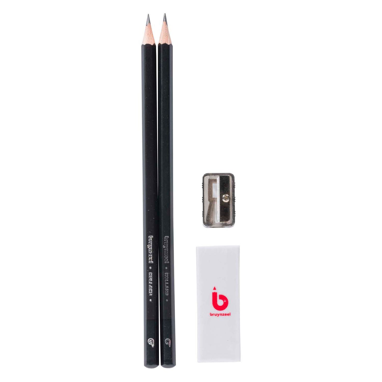 Ensemble de crayons Bruynzeel Graphite, 4dlg.