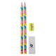Ensemble de crayons de graphite bruynzéel néon