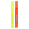 Bruynzeel marquants stylos ensemble 2 couleurs - jaune et orange