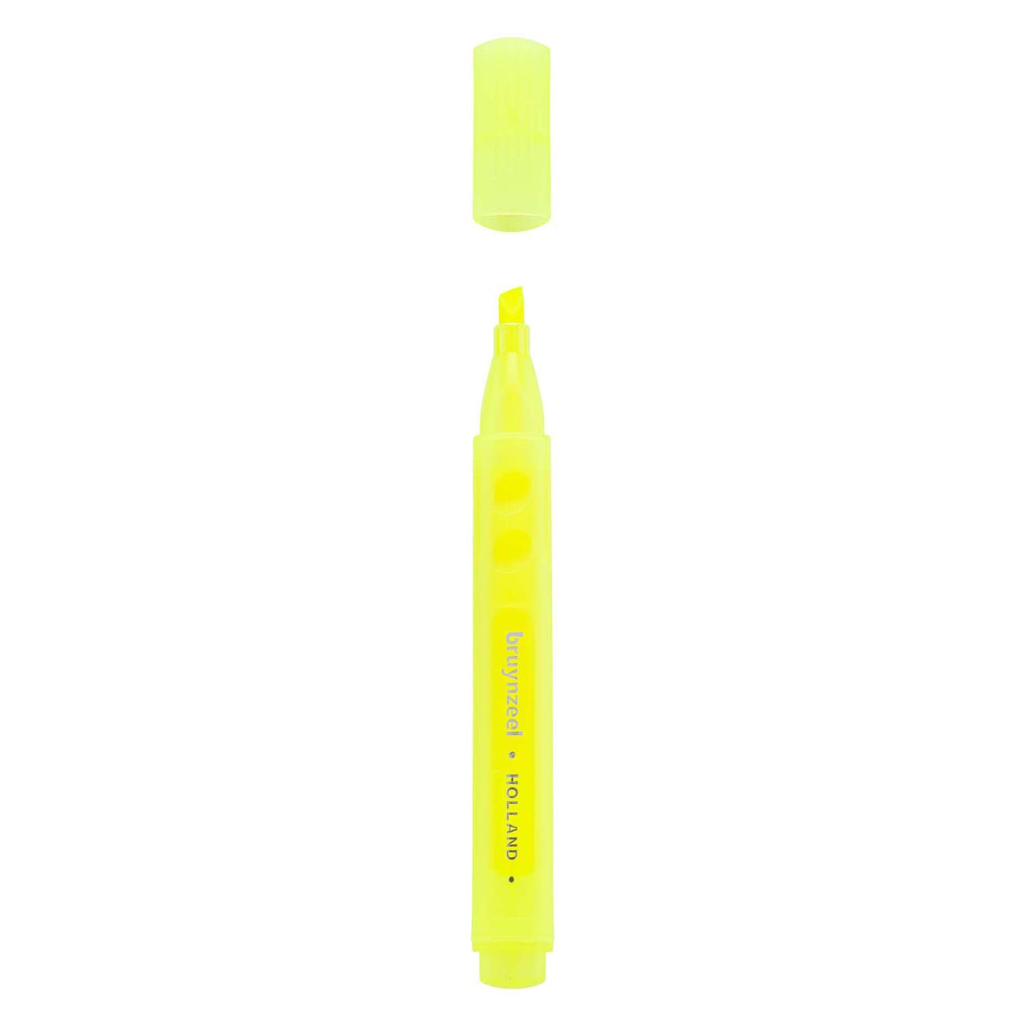 Bruynzeel marquants stylos ensemble 2 couleurs - jaune et orange