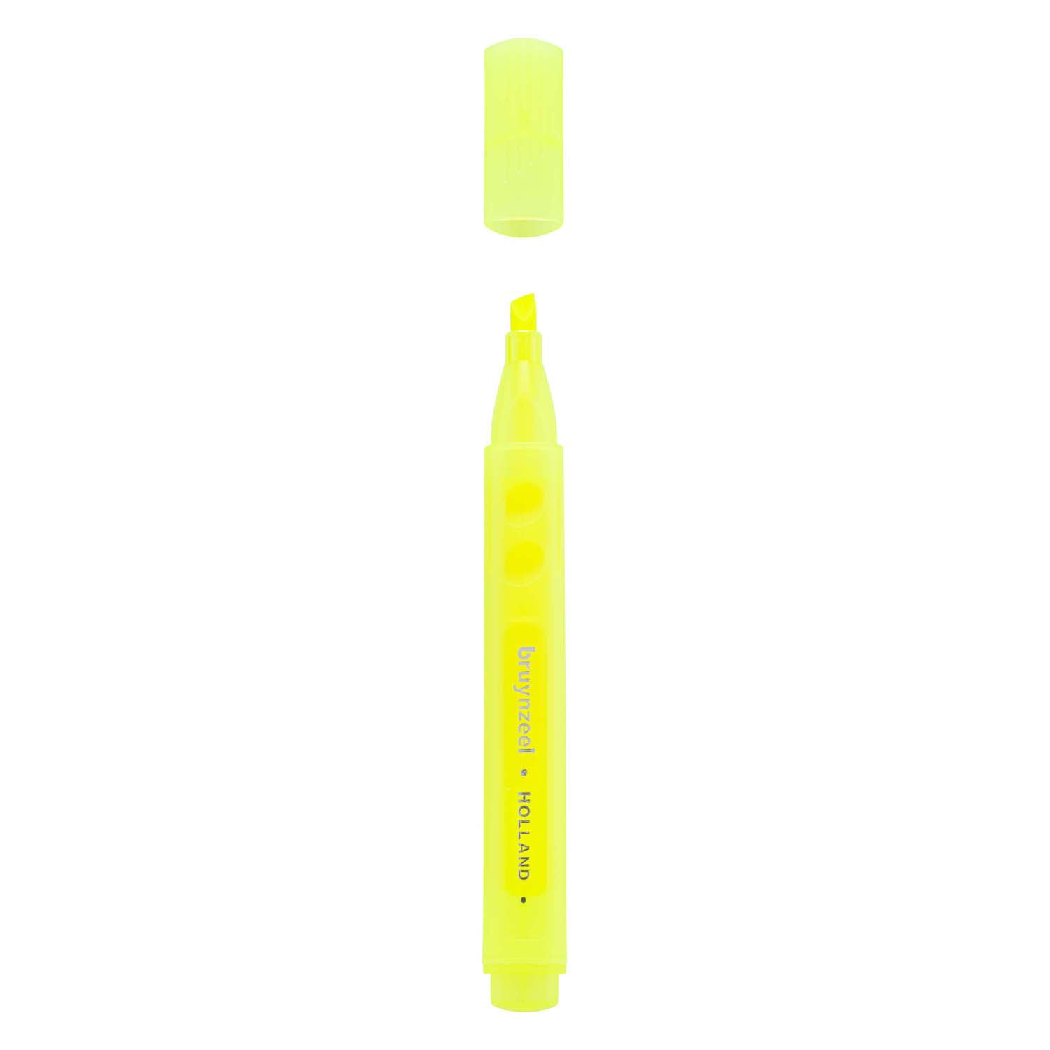 Bruynzeel marquants stylos ensemble 2 couleurs - jaune et orange