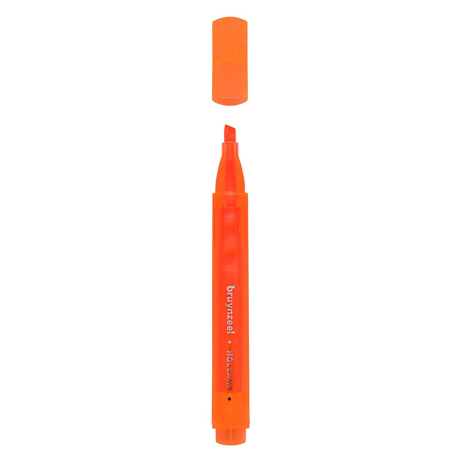 Bruynzeel marquants stylos ensemble 2 couleurs - jaune et orange