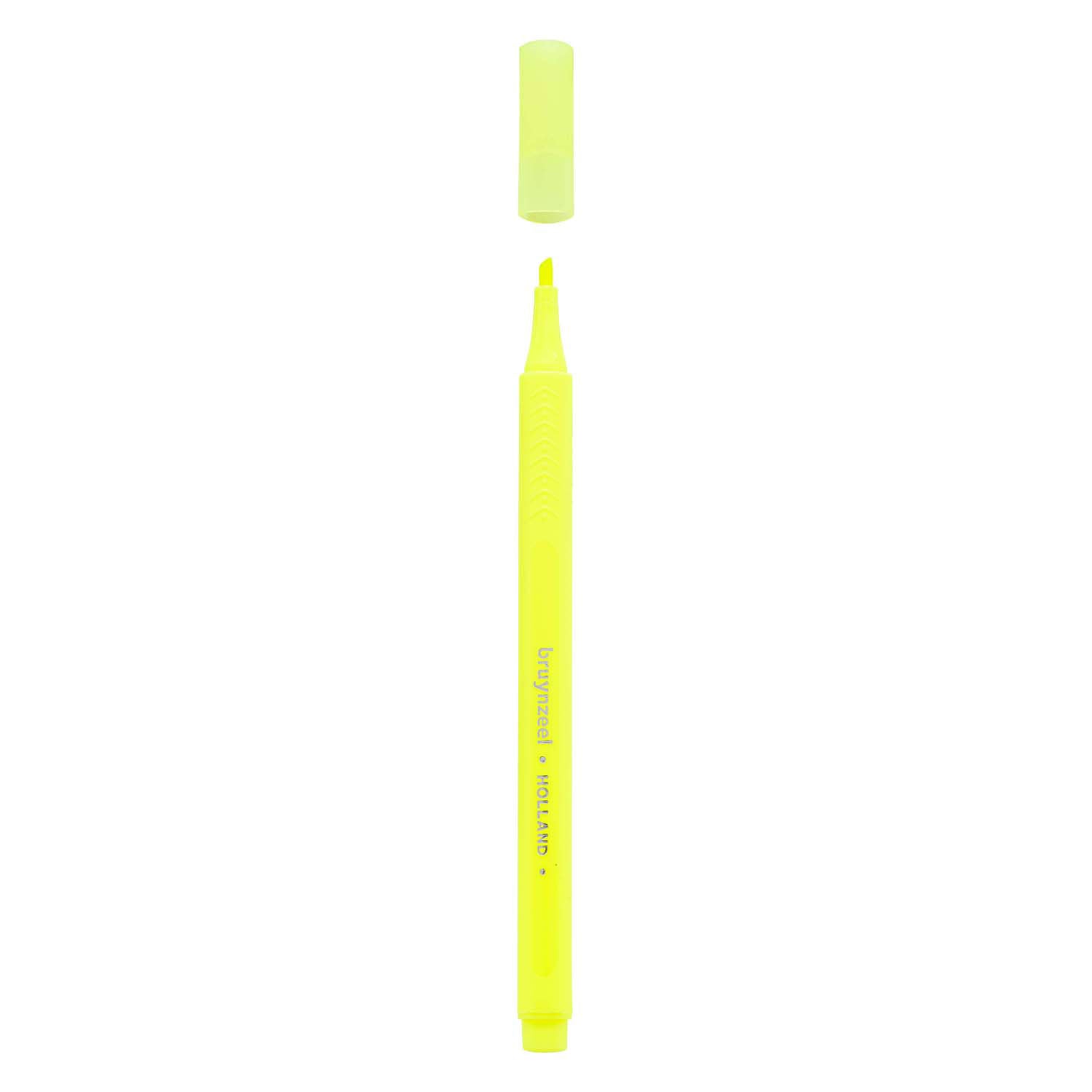 Bruynzeel marquants stylos étroits ensemble 4 couleurs