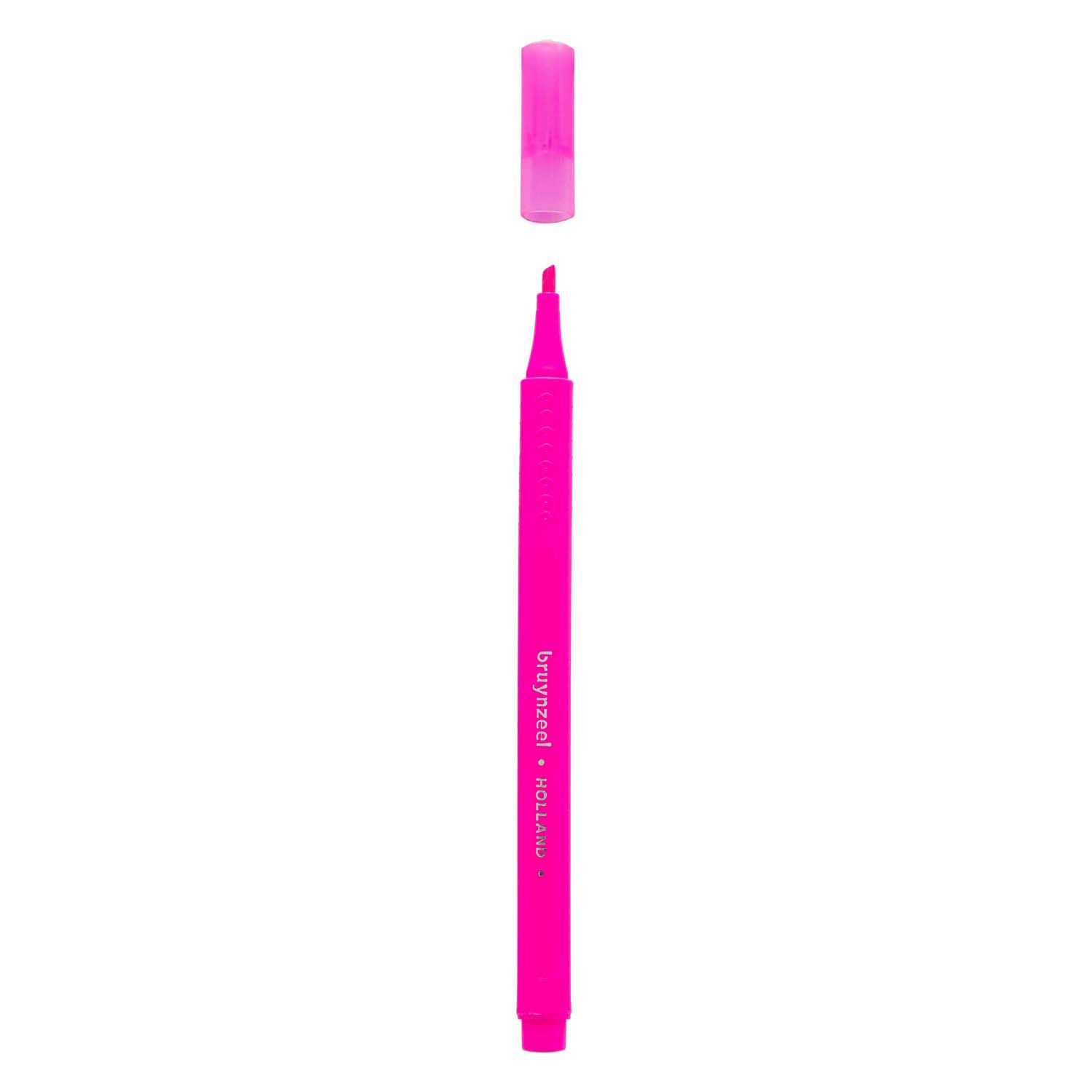 Bruynzeel marquants stylos étroits ensemble 4 couleurs