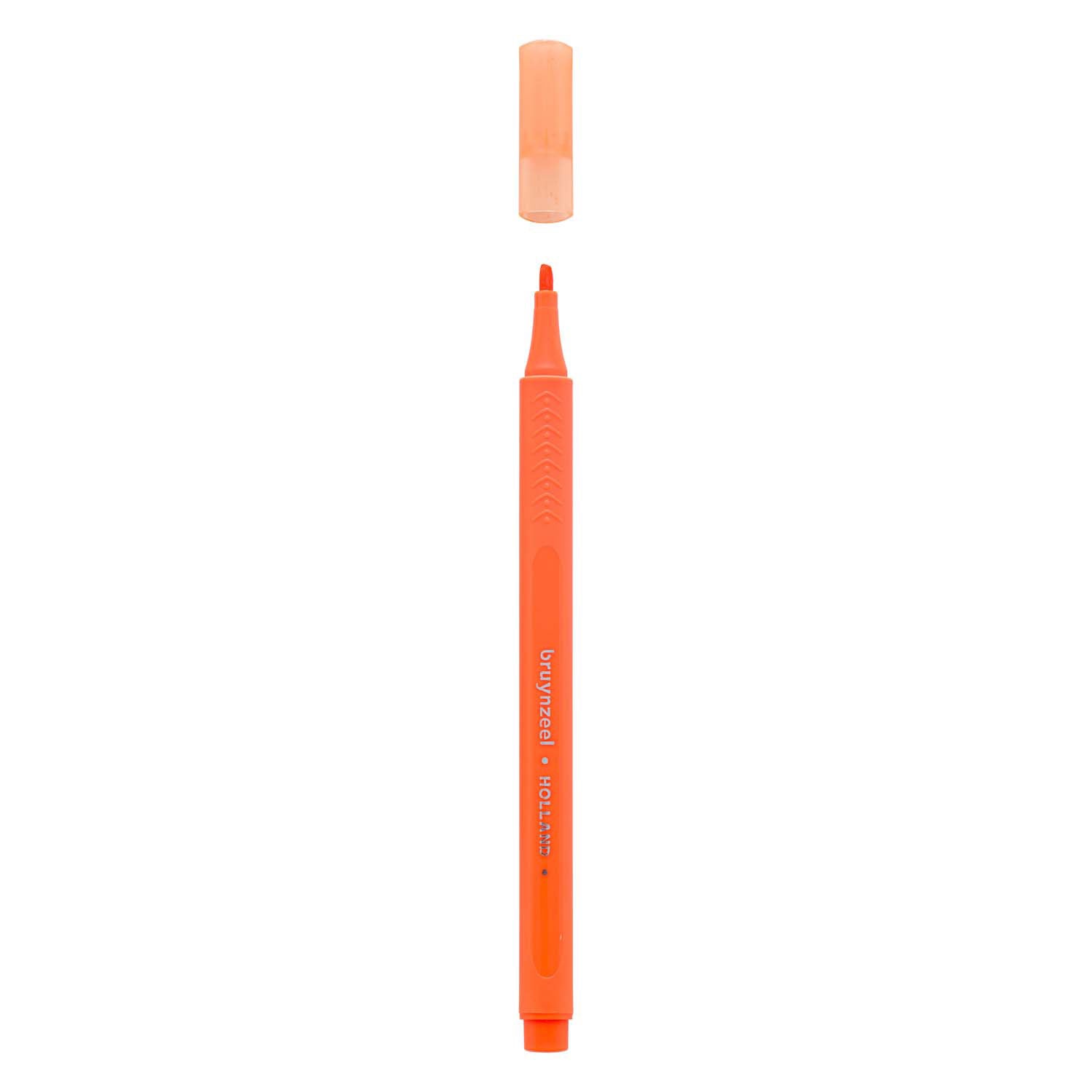 Bruynzeel marquants stylos étroits ensemble 4 couleurs