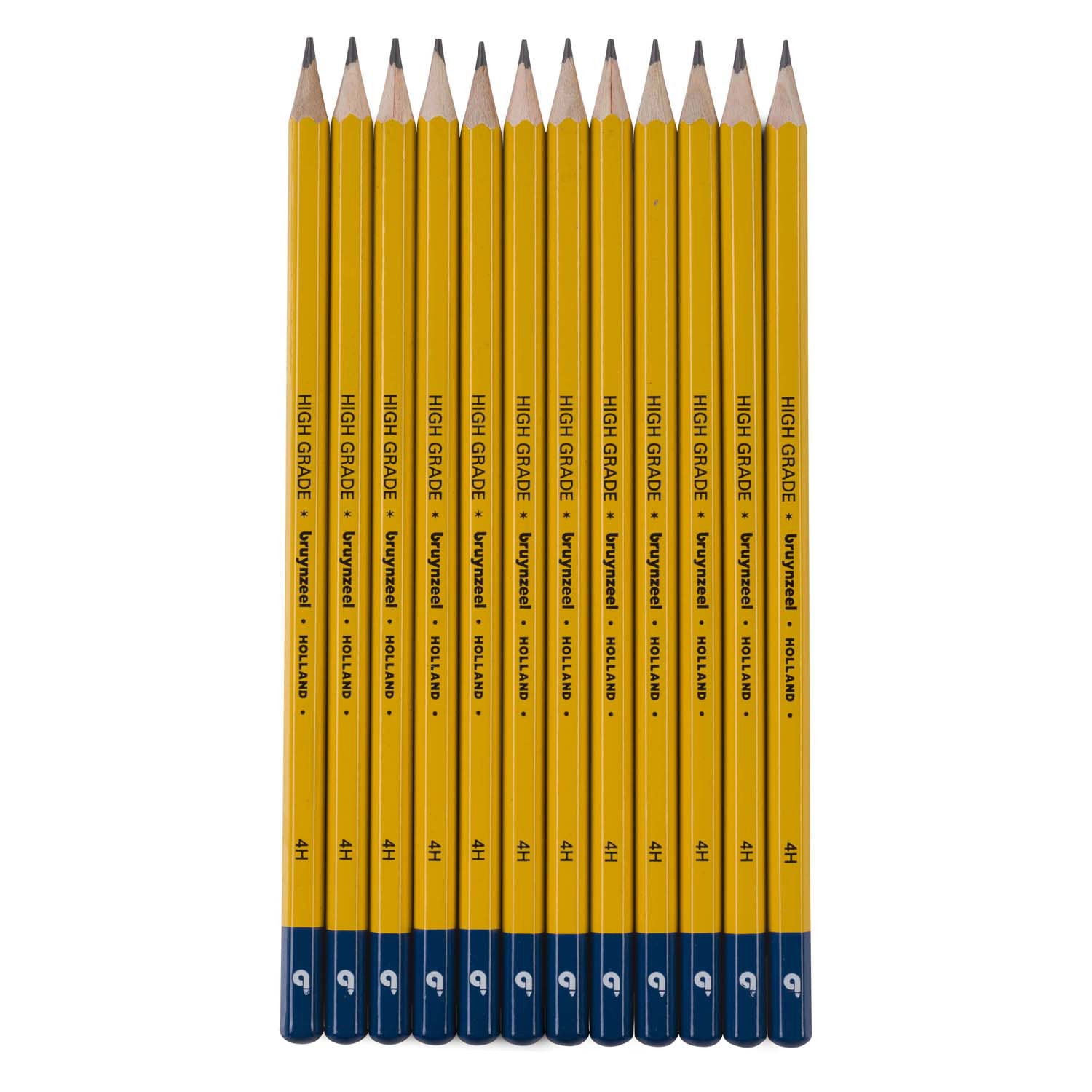 Bruynzeel Burotek 4h Crayon graphite