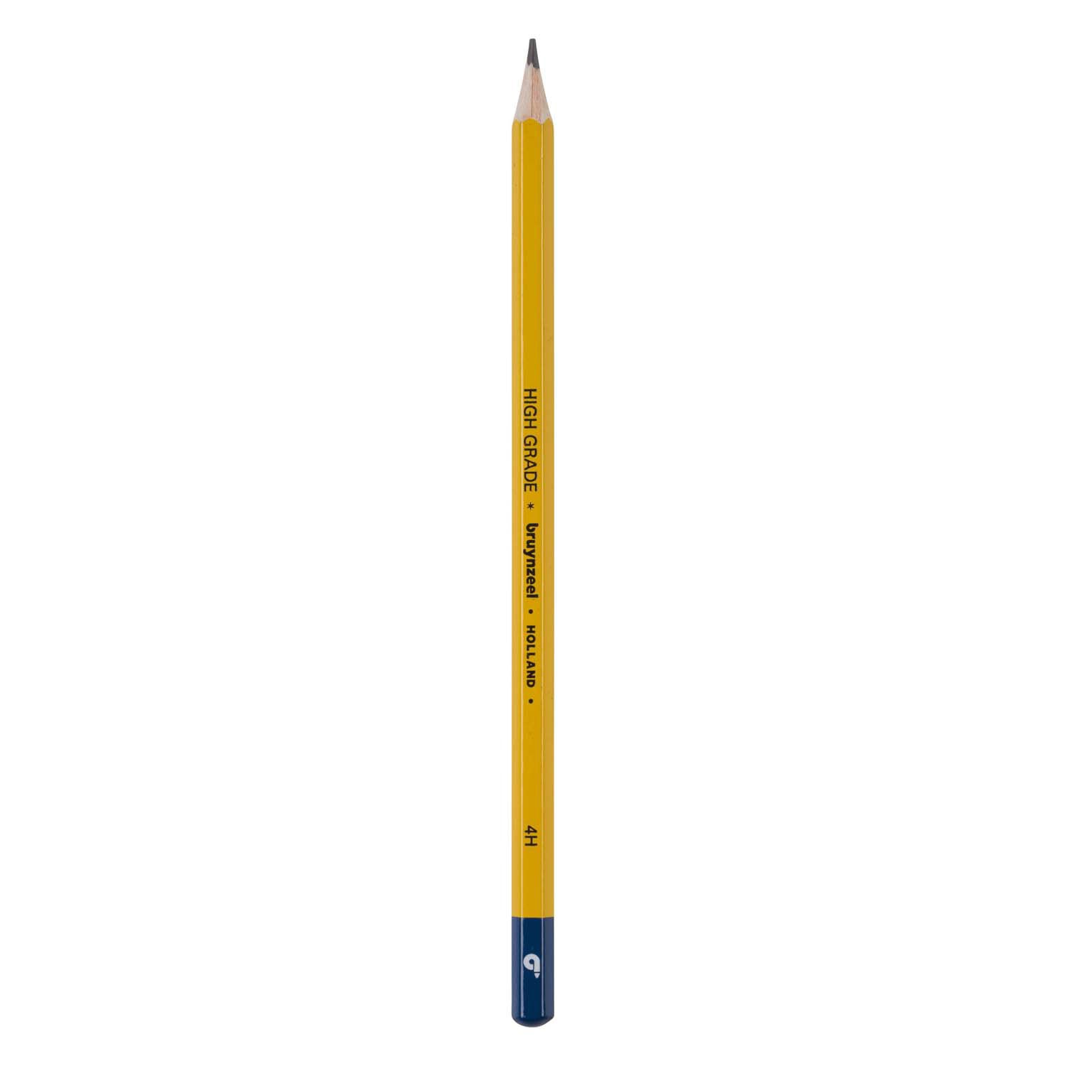 Bruynzeel Burotek 4h Crayon graphite