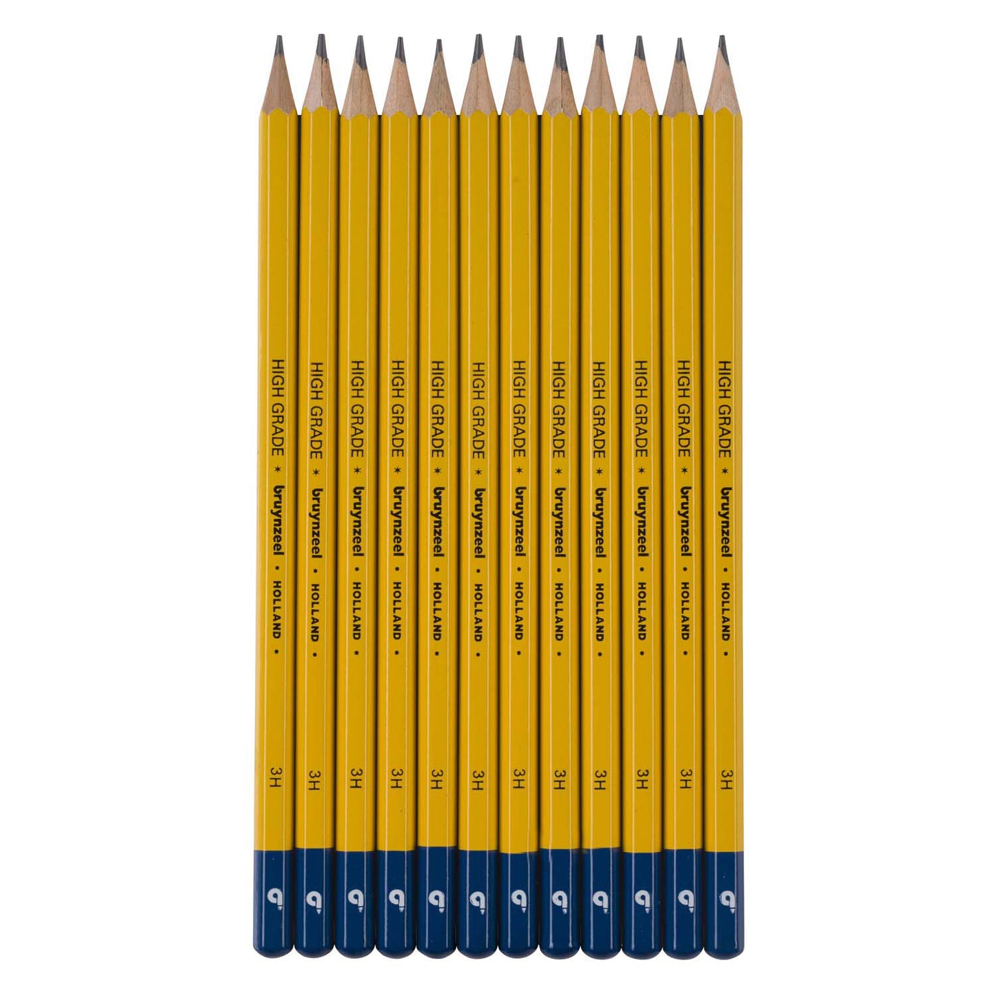 Bruynzeel Burotek 3h Crayon graphite