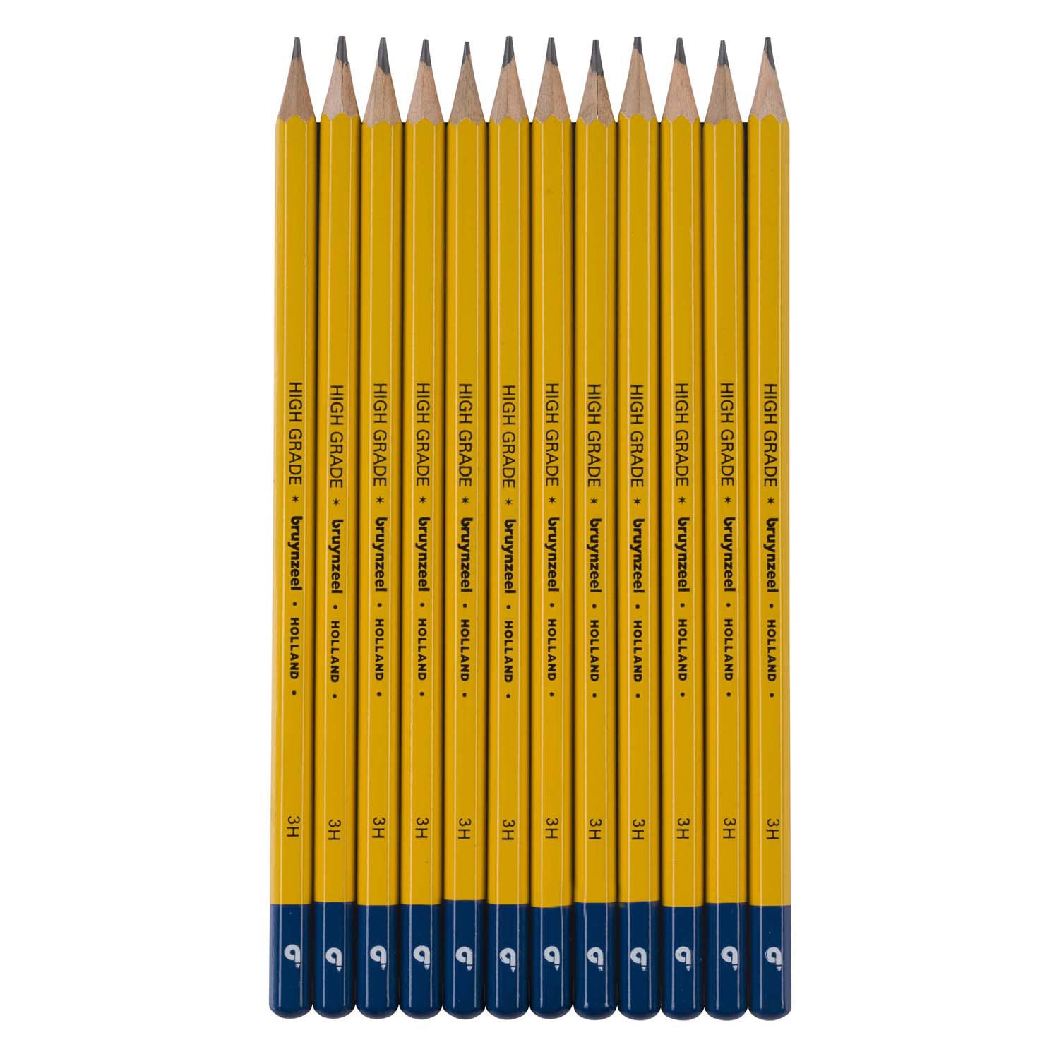 Bruynzeel Burotek 3h Crayon graphite