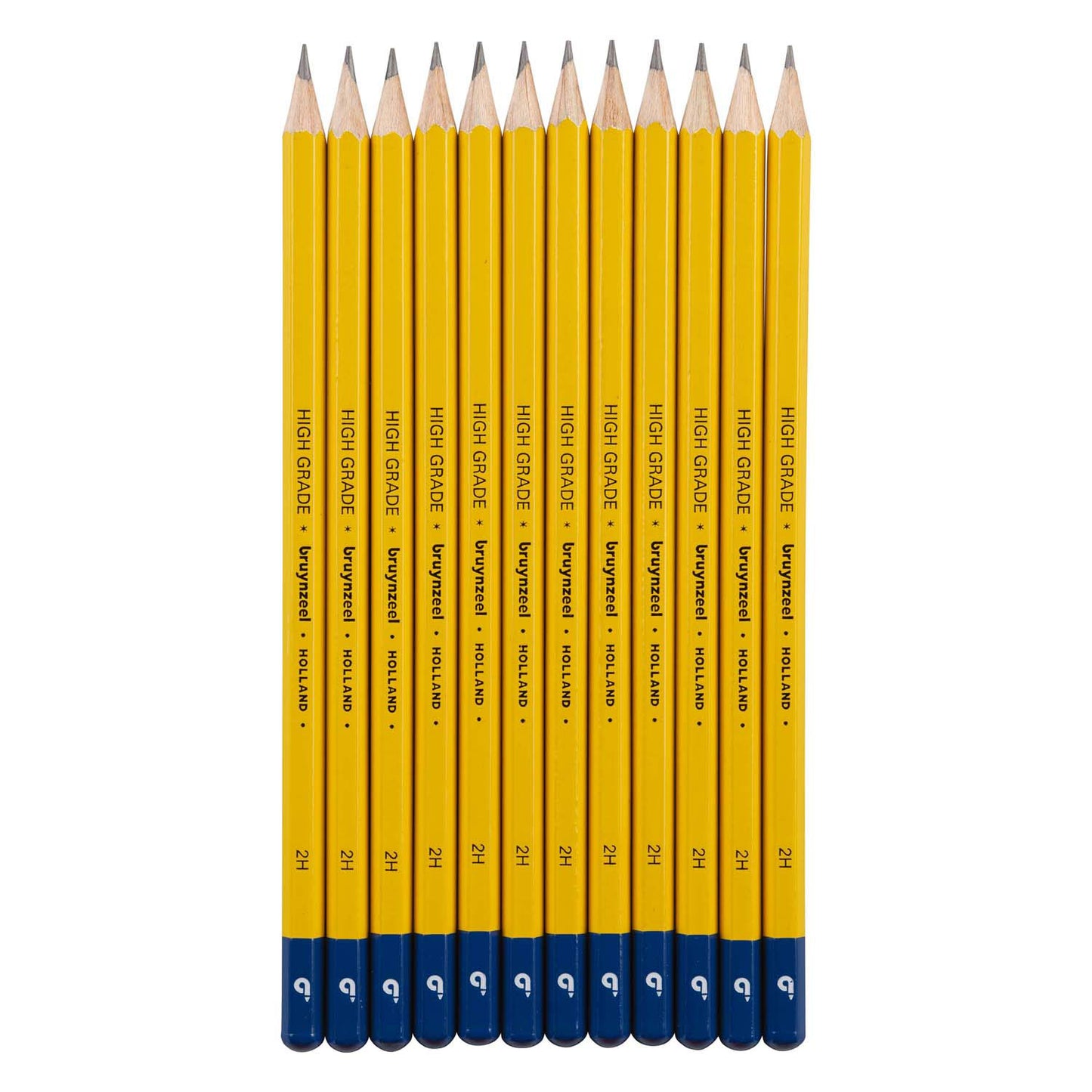 Bruynzeel Burotek 2h Crayon graphite