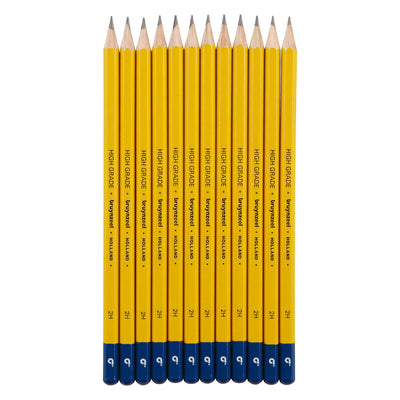 Bruynzeel Burotek 2h Crayon graphite