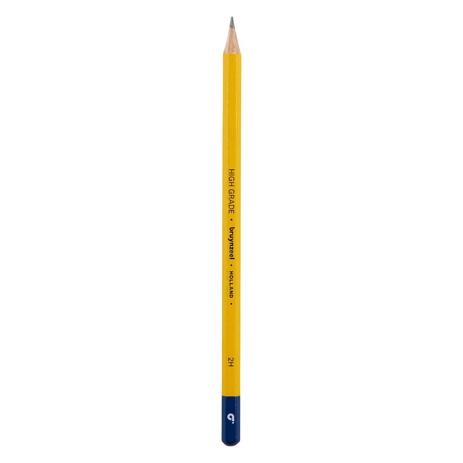 Bruynzeel Burotek 2h Crayon graphite