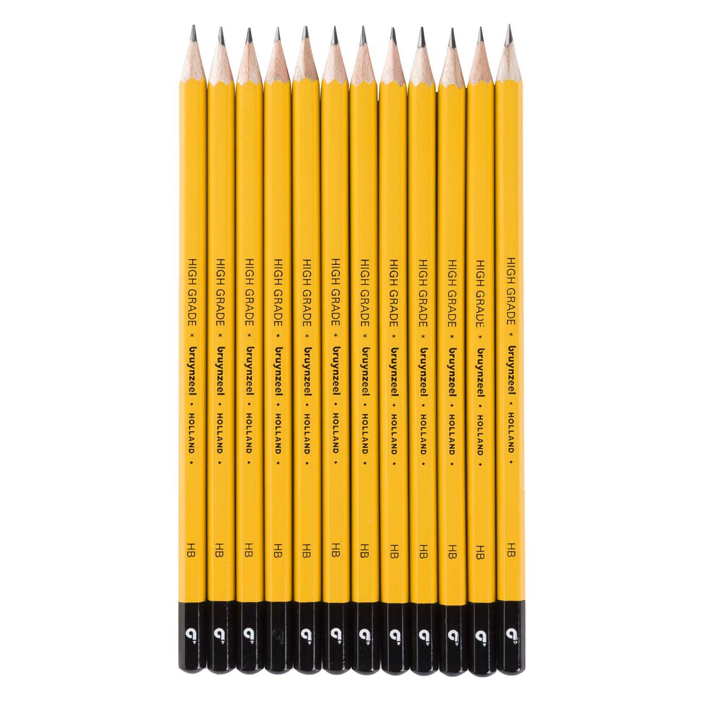 Bruynzeel Burotek HB Graphite Crayon