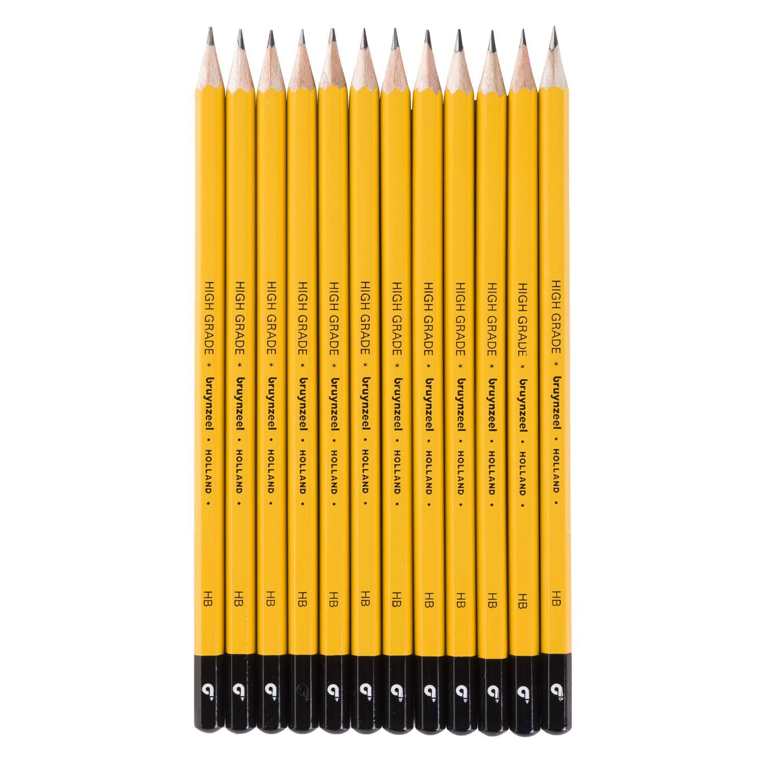 Bruynzeel Burotek HB Graphite Crayon