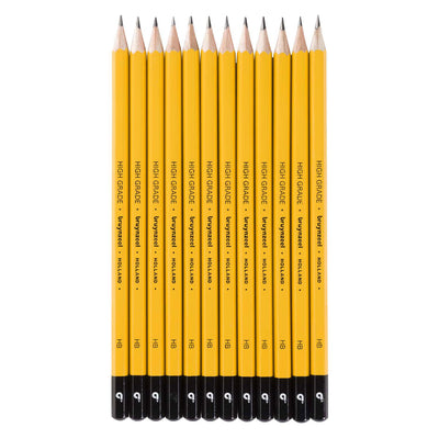 Bruynzeel Burotek HB Graphite Crayon
