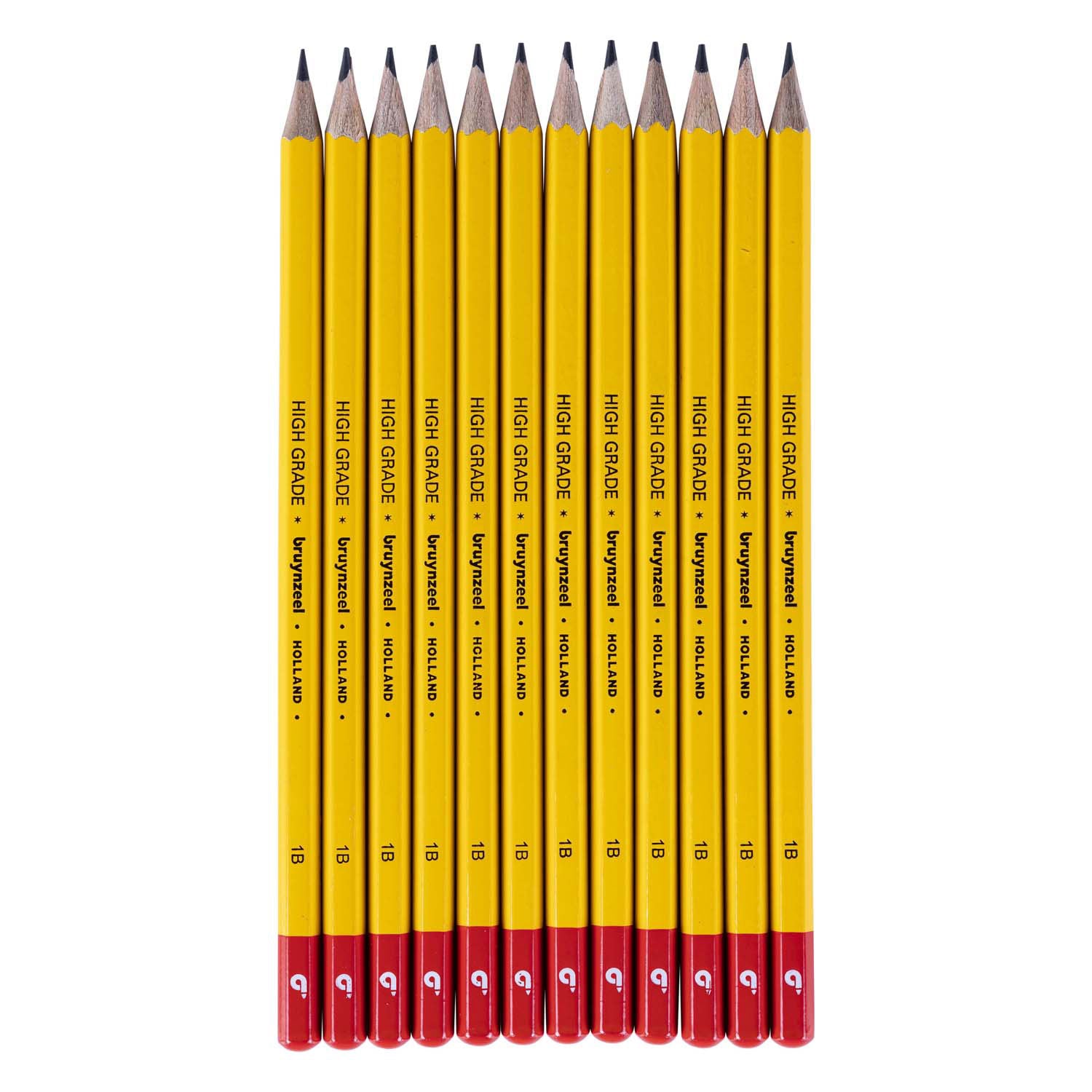 Bruynzeel Burotek 1B Crayon graphite