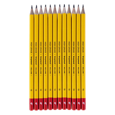 Bruynzeel Burotek 1B Crayon graphite