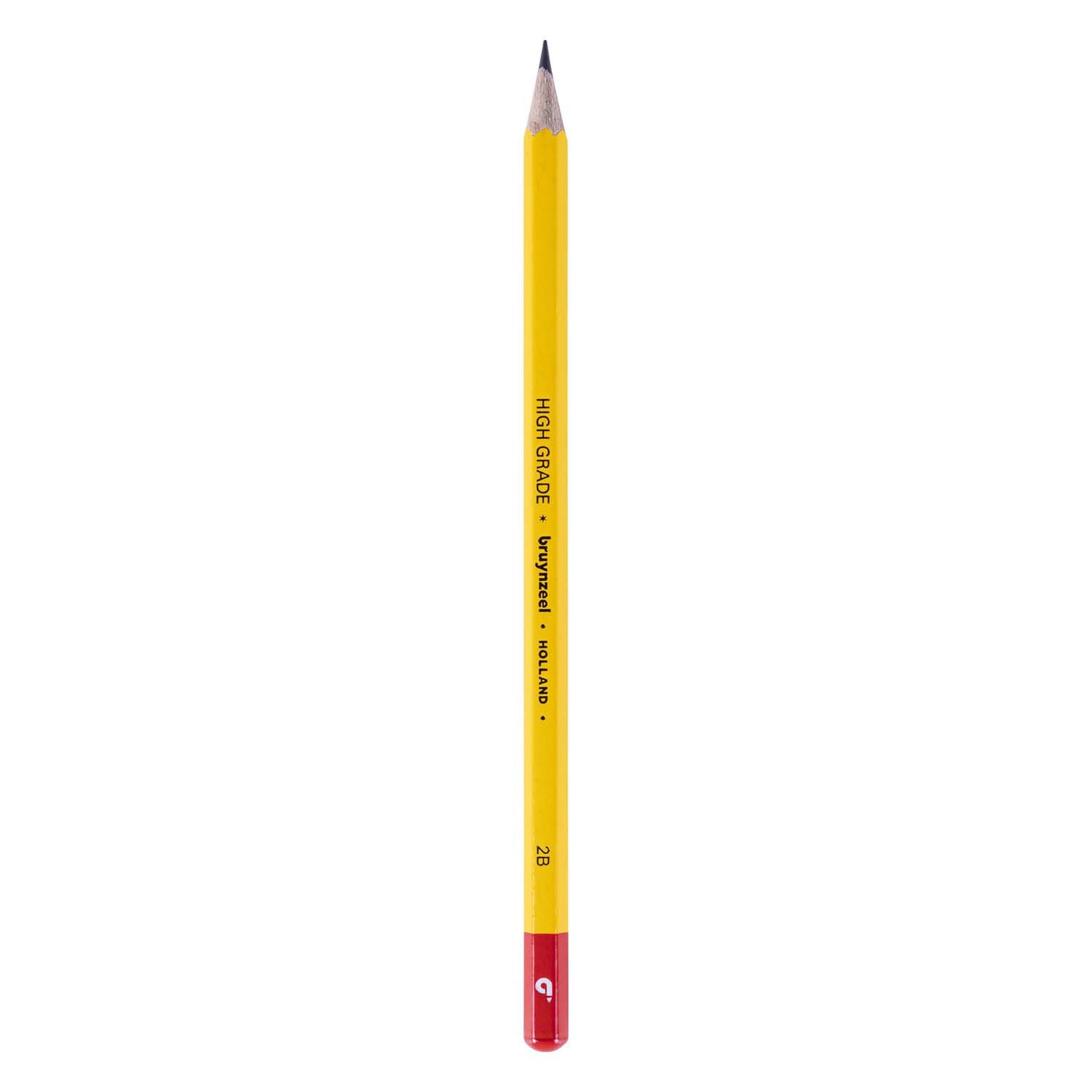 Bruynzeel Burotek 2B Crayon graphite