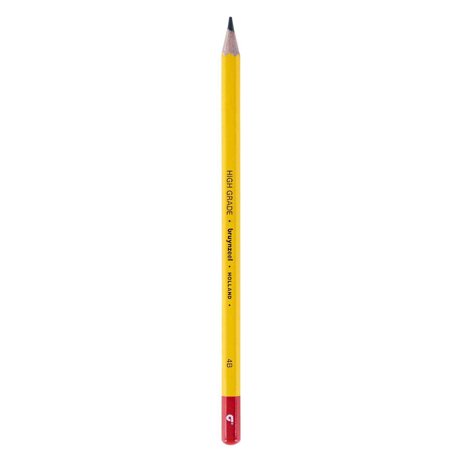 Bruynzeel Burotek 4B Crayon graphite