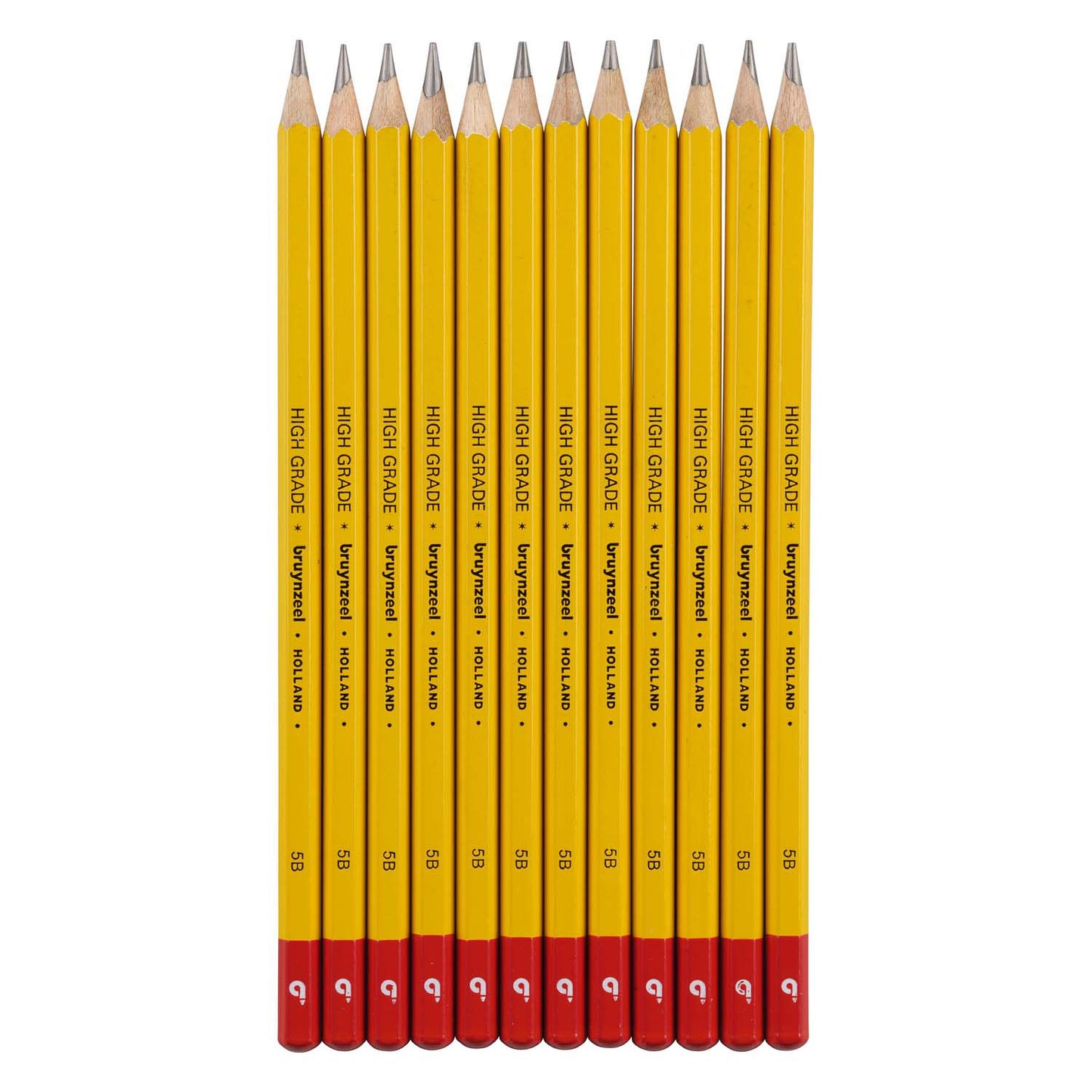 Bruynzeel Burotek 5B Crayon graphite