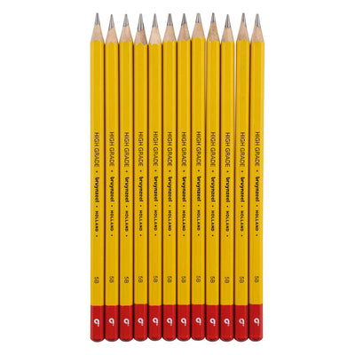 Bruynzeel Burotek 5B Crayon graphite