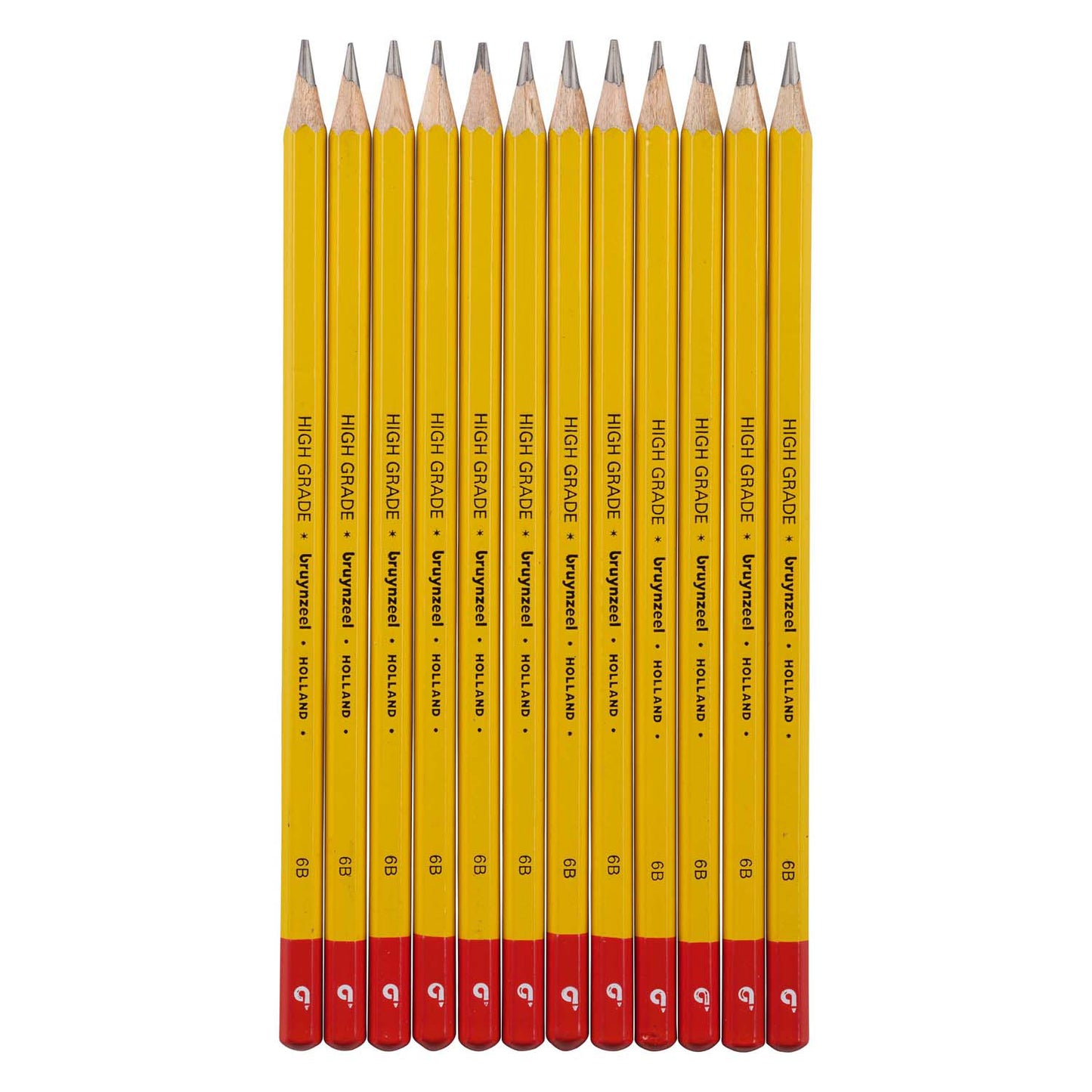 Bruynzeel Burotek 6B Crayon graphite