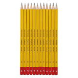 Bruynzeel Burotek 6B Crayon graphite - afbeelding 1