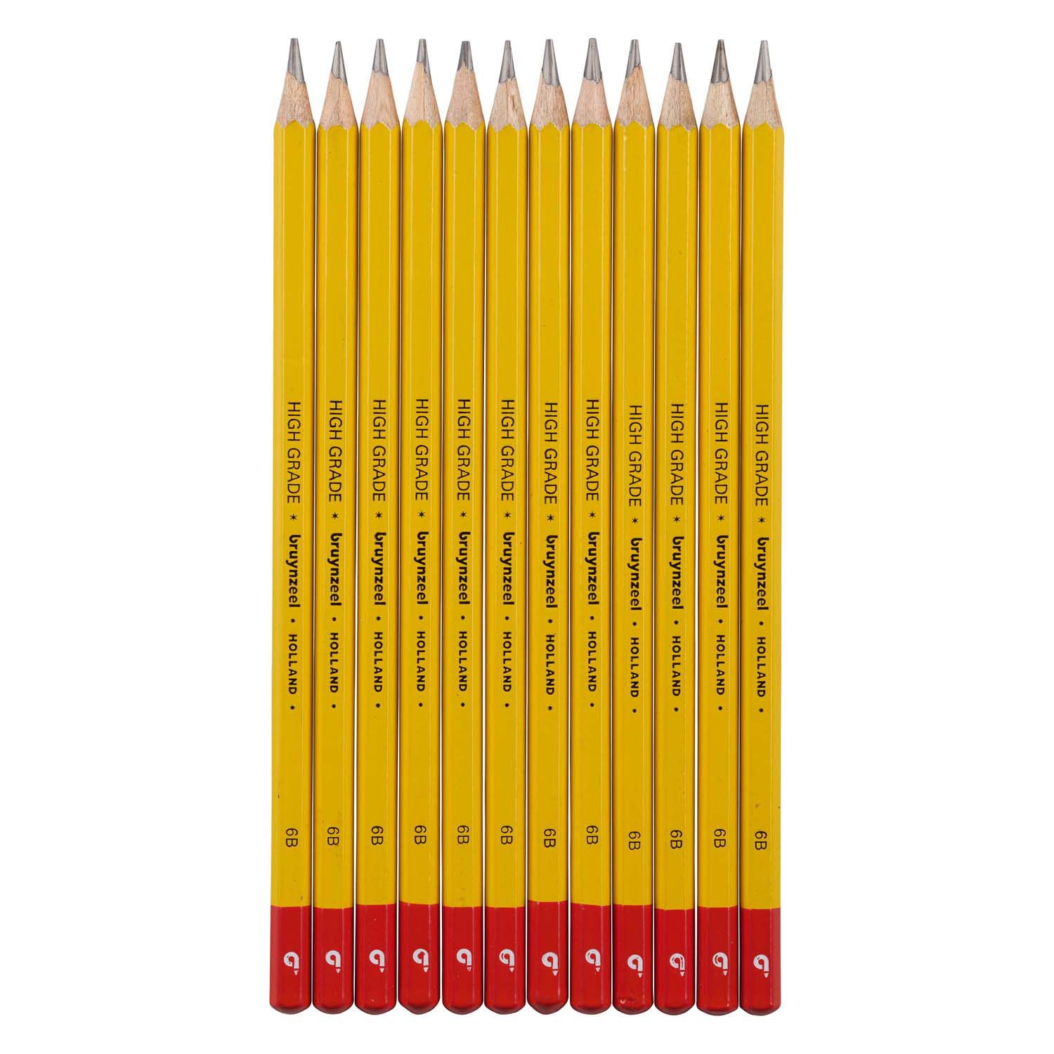 Bruynzeel Burotek 6B Crayon graphite