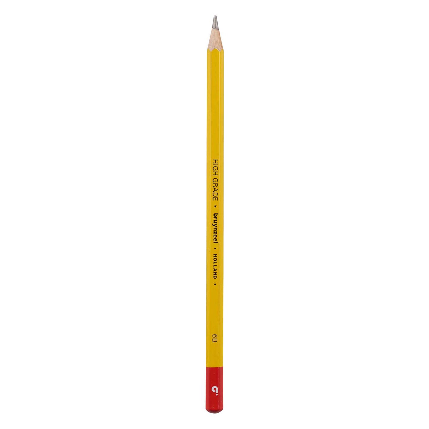 Bruynzeel Burotek 6B Crayon graphite