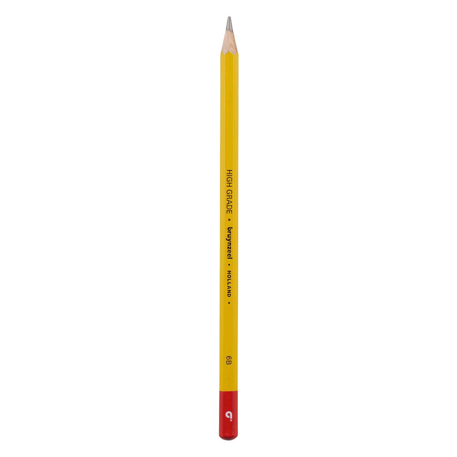 Bruynzeel Burotek 6B Crayon graphite