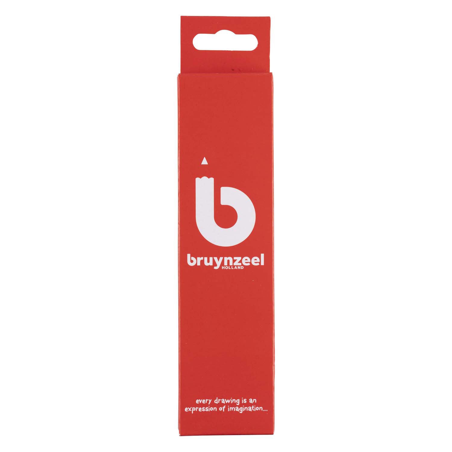 Bruynzeel Basic HB Graphite Crayon