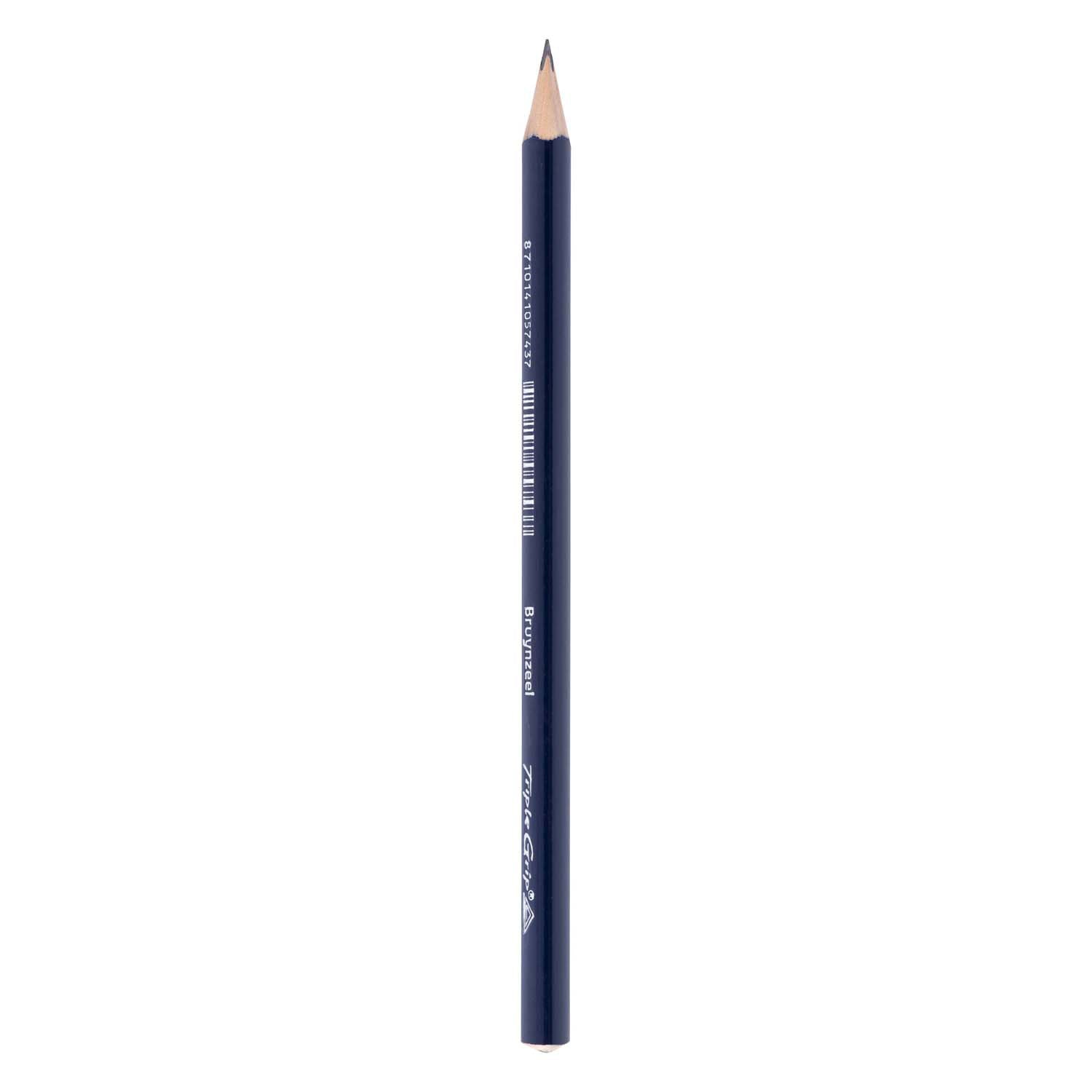 Bruynzeel Triple Grip HB Graphite Crayon