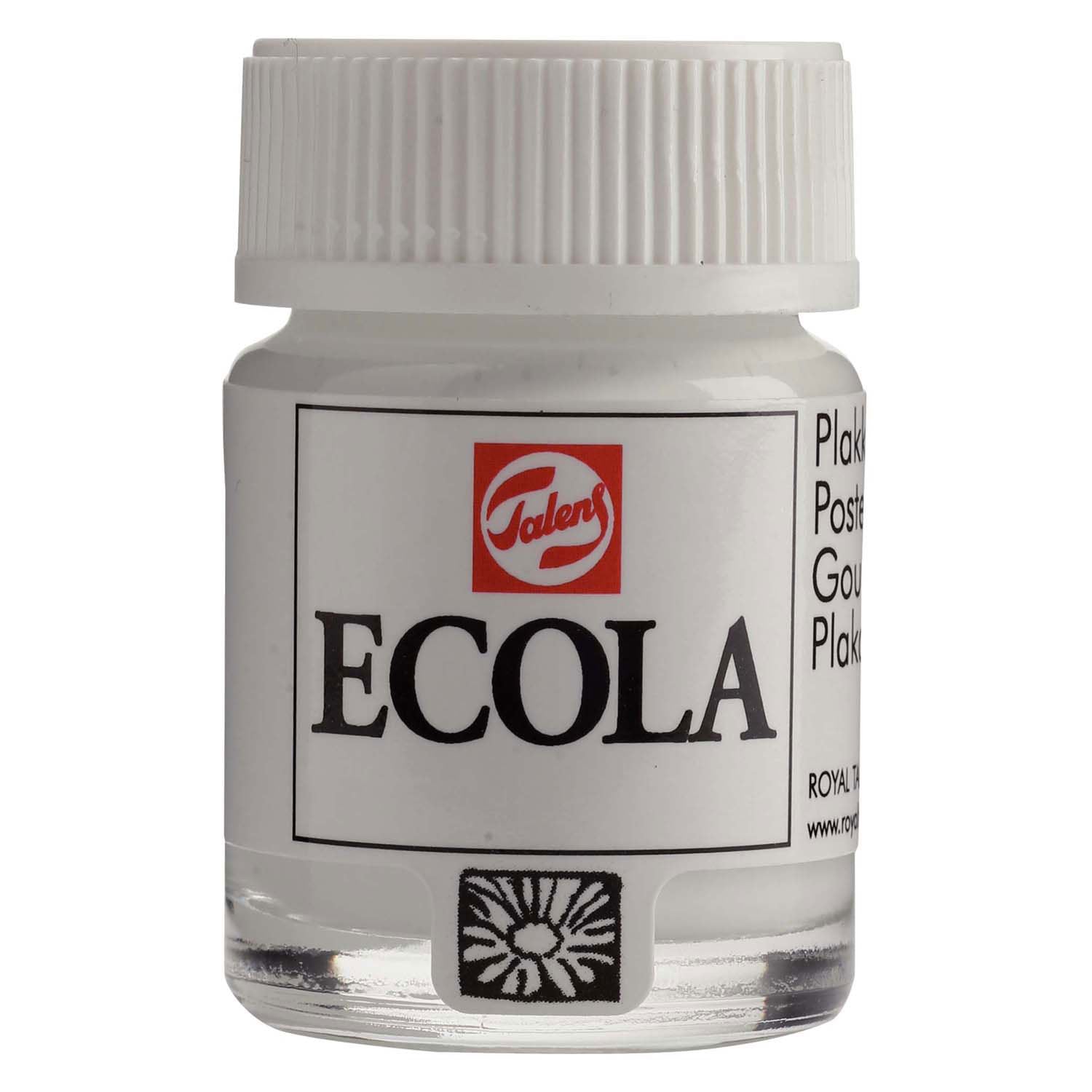 Bruynzeel ecola plkkaat peinture bouteille 16 ml blanc 100