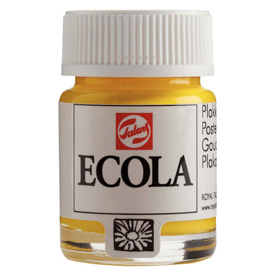 Bruynzeel ecola plkkaat peinture bouteille 16 ml jaune 200