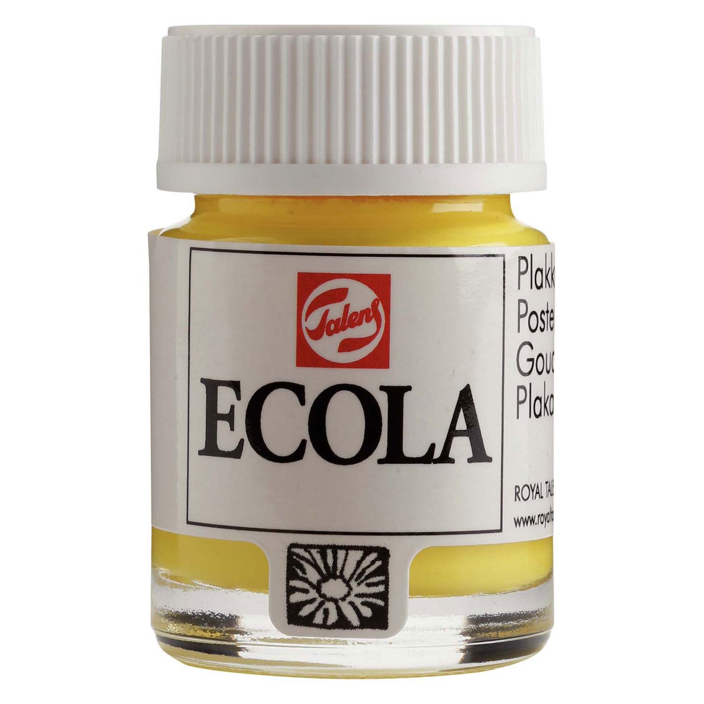 Bruynzeel Ecola Paint Paint Bouteille 16 ml Yelon citron (primaire) 205
