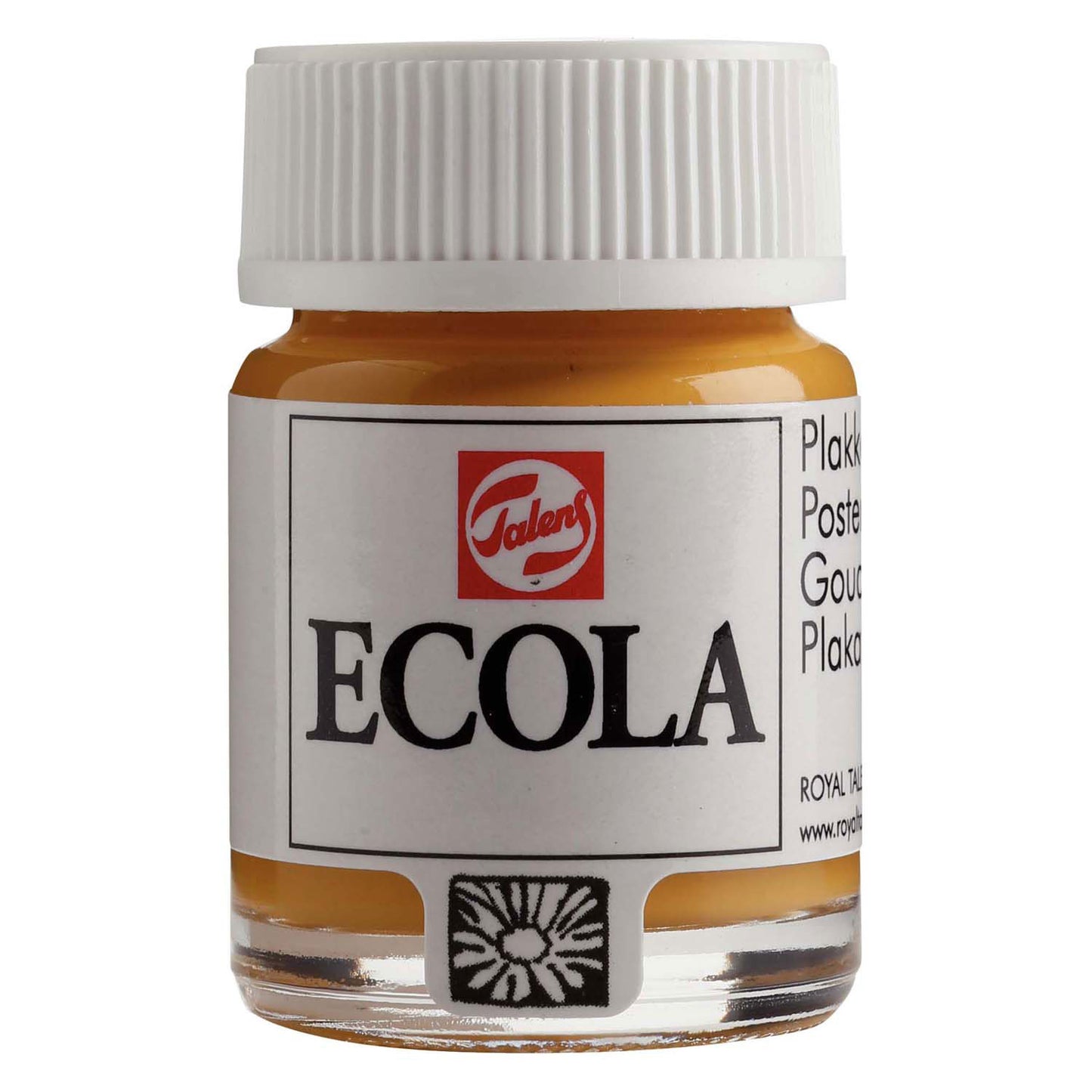 Bruynzeel Ecola Paint Paint Bouteille 16 ml Ochère jaune 227