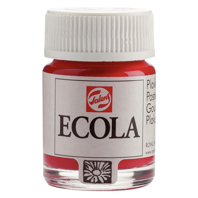 Bruynzeel Ecola Plakkaat Paint Bouteille 16ml Karmijn 318