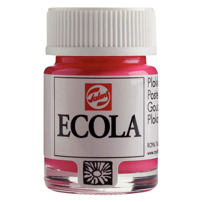 Bruynzeel Ecola Plakkaat Paint Bouteille 16ml Tyrisch Pink 359