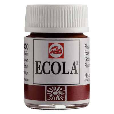 Bruynzeel Ecola Plakkaat Paint Bouteille 16 ml Brown 400