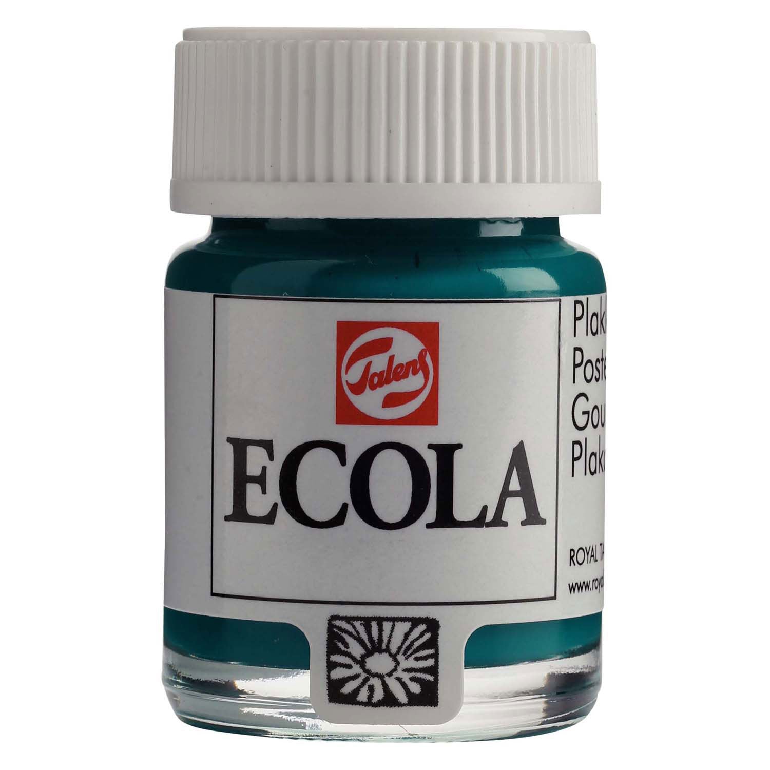 Bruynzeel ecola plakkaat peinture bouteille 16 ml vert foncé 602