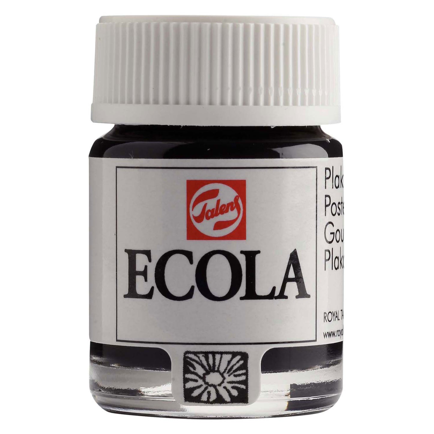 Bruynzeel Ecola Pain peinture bouteille 16 ml noir 700