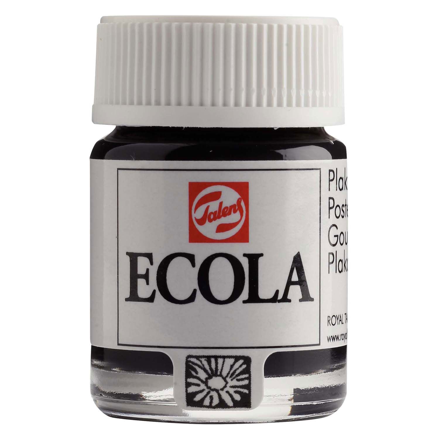 Bruynzeel Ecola Pain peinture bouteille 16 ml noir 700