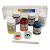 Bruynzeel Ecola Plakkaat Paint Set Couleurs primaires, 6x16ml
