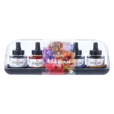 Bruynzeel Ecoline Liquid Watercolor Set supplémentaire, 5x30 ml
