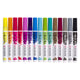 Ensemble de stylo à brosse écoline bruynzéel, 15 couleurs