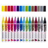 Ensemble de stylo à brosse écoline bruynzéel, 15 couleurs