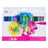 Bruynzeel Ecoline Brush Brush Pen primaire, 30 couleurs