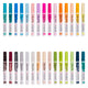 Bruynzeel Ecoline Brush Brush Set supplémentaire, 30 couleurs